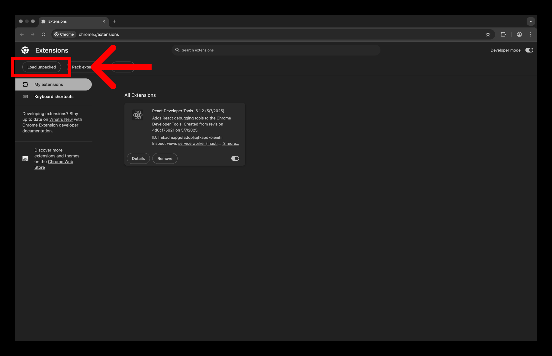 Load Extension